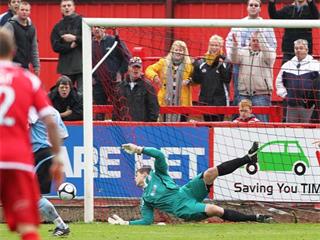 Joe Day Save Tamworth 