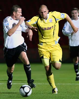 Craig Farrell at Gateshead